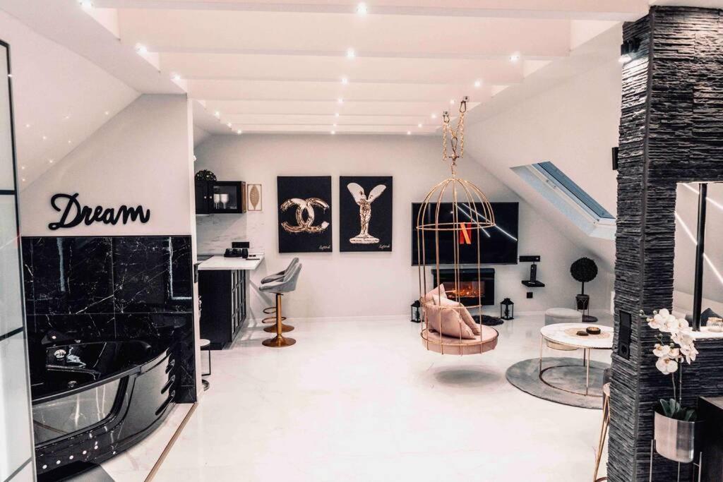 Exquisites Loft Mit Whirlpool Apartment Hagen  Luaran gambar